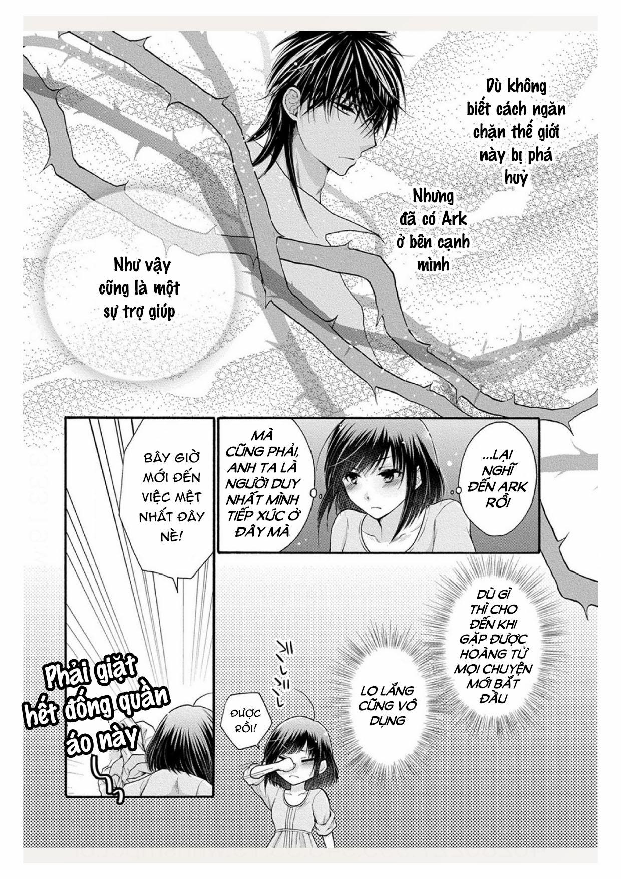 Pháp Sư Bạo Dâm Vô Song Và Bản Hợp Đồng Độc Quyền Của Tôi 6.2 trang 13