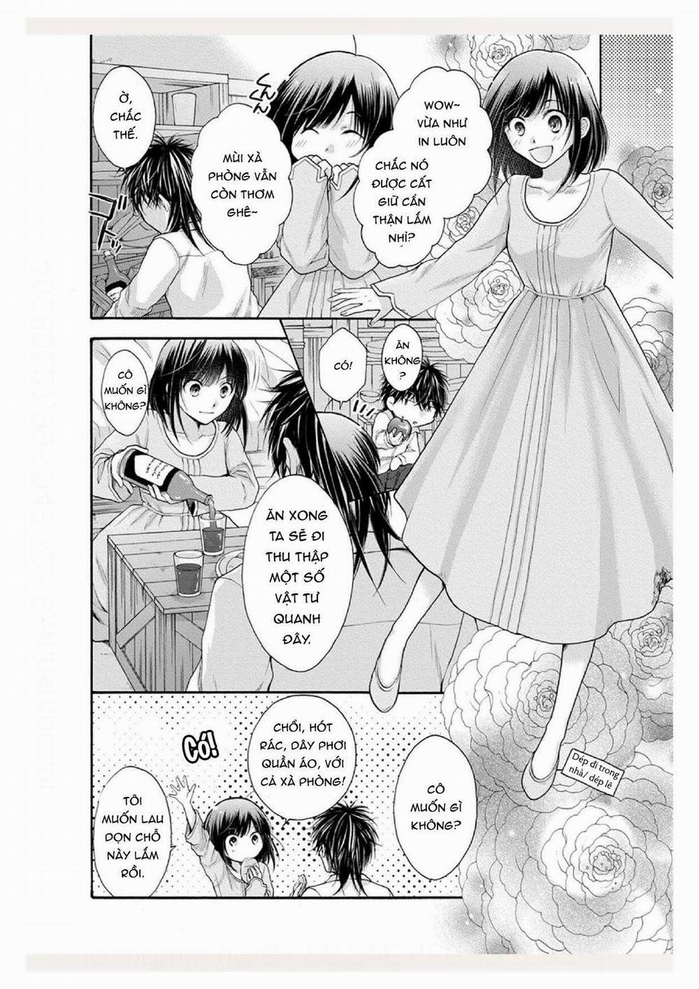 Pháp Sư Bạo Dâm Vô Song Và Bản Hợp Đồng Độc Quyền Của Tôi 6.2 trang 4