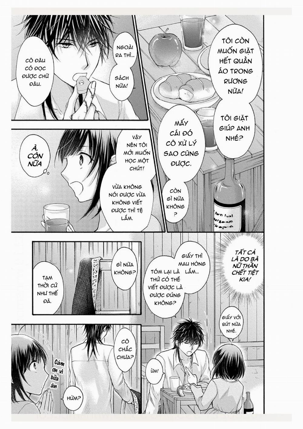 Pháp Sư Bạo Dâm Vô Song Và Bản Hợp Đồng Độc Quyền Của Tôi 6.2 trang 5