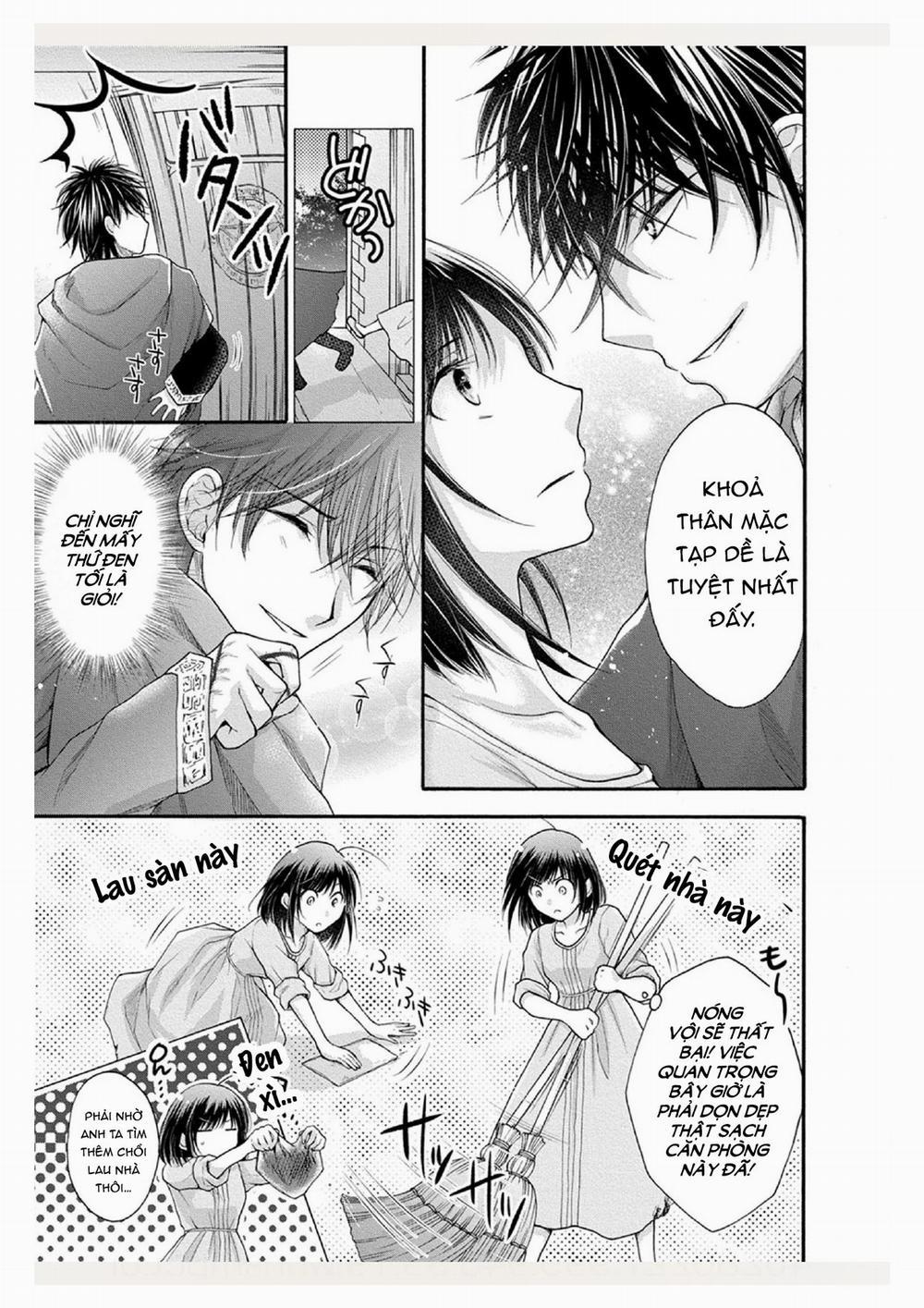 Pháp Sư Bạo Dâm Vô Song Và Bản Hợp Đồng Độc Quyền Của Tôi 6.2 trang 9