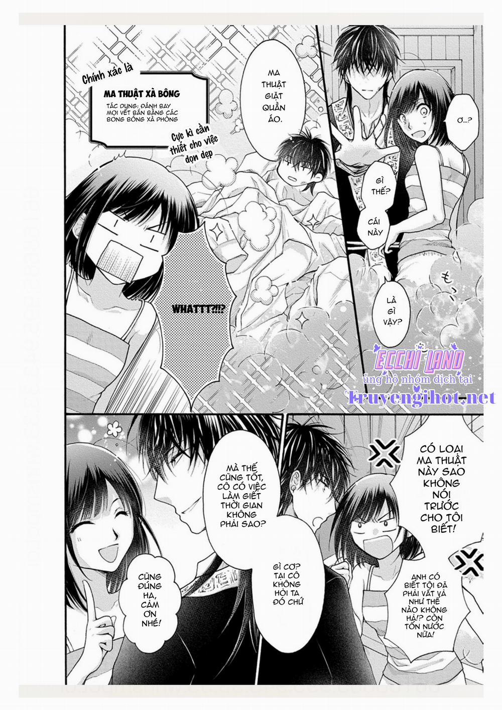 Pháp Sư Bạo Dâm Vô Song Và Bản Hợp Đồng Độc Quyền Của Tôi 7.1 trang 4