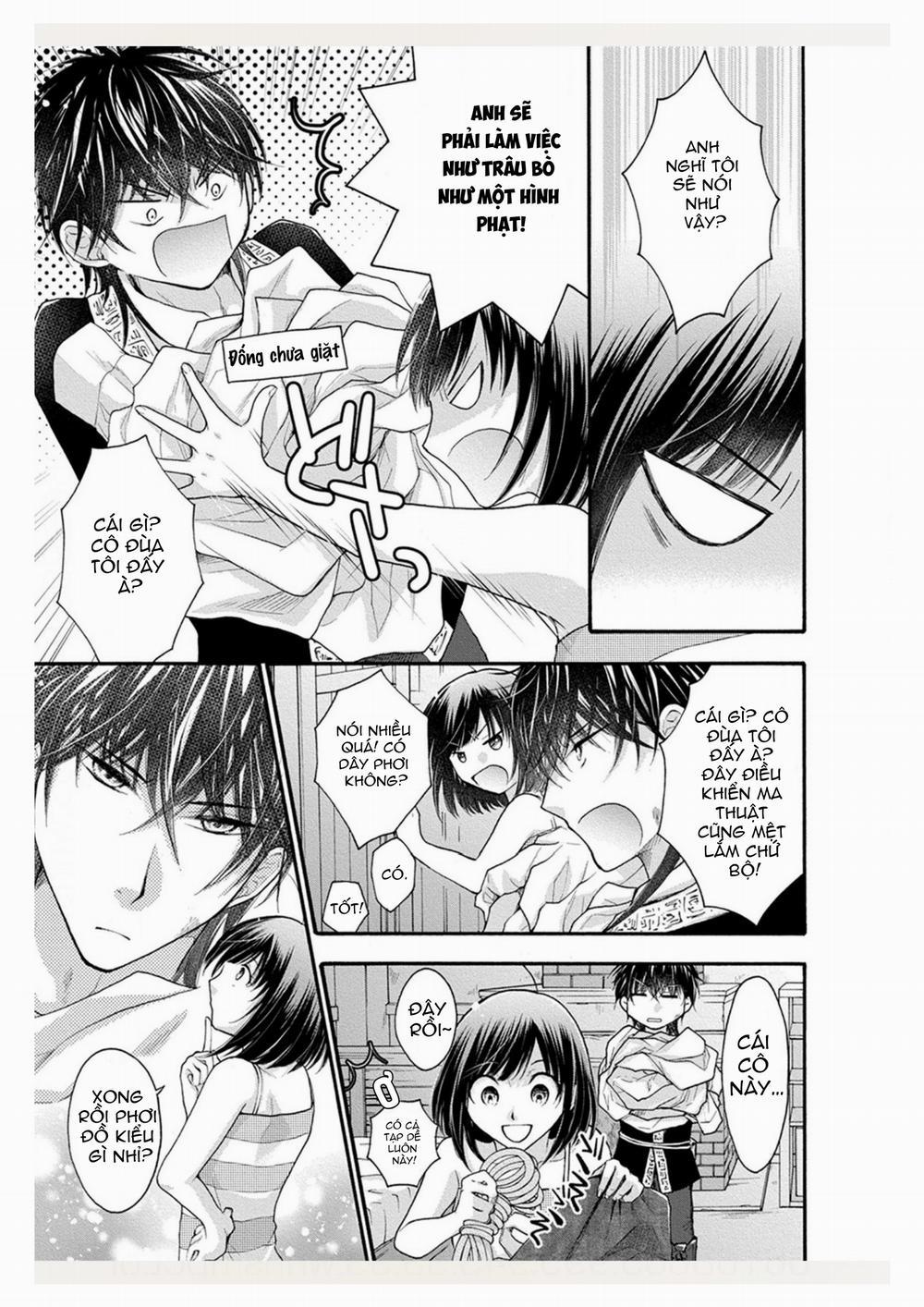 Pháp Sư Bạo Dâm Vô Song Và Bản Hợp Đồng Độc Quyền Của Tôi 7.1 trang 5