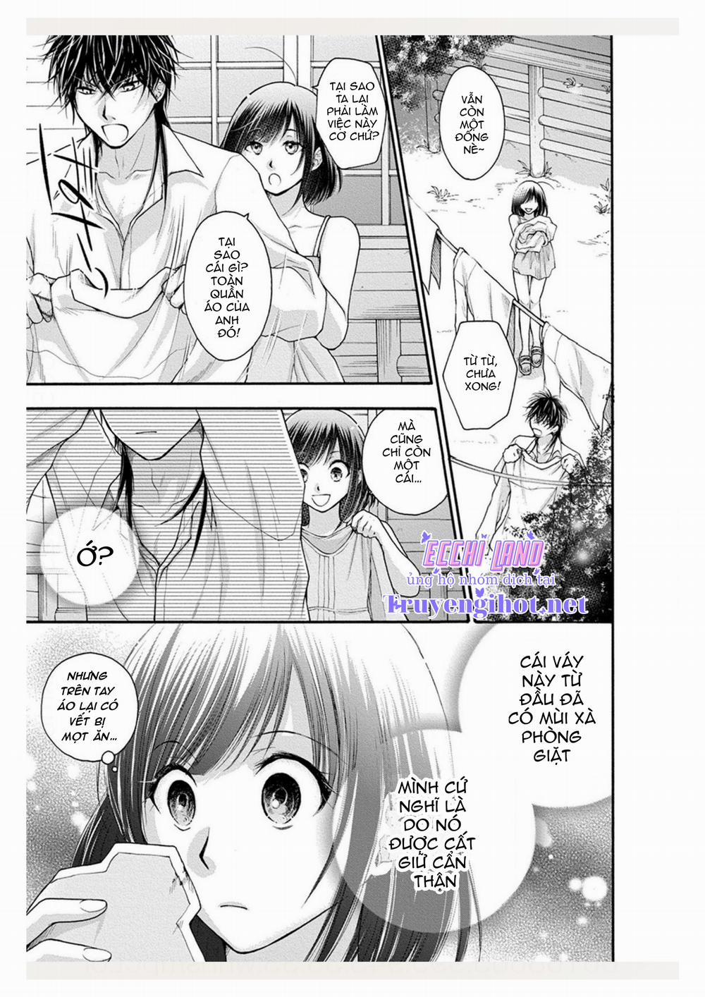 Pháp Sư Bạo Dâm Vô Song Và Bản Hợp Đồng Độc Quyền Của Tôi 7.1 trang 7