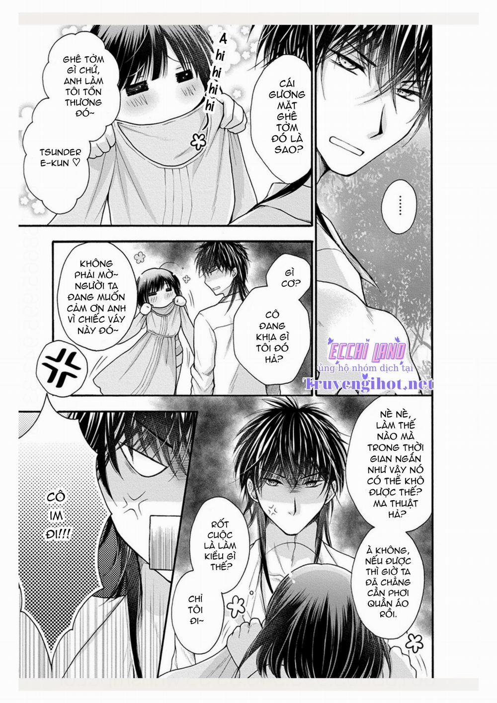 Pháp Sư Bạo Dâm Vô Song Và Bản Hợp Đồng Độc Quyền Của Tôi 7.1 trang 9