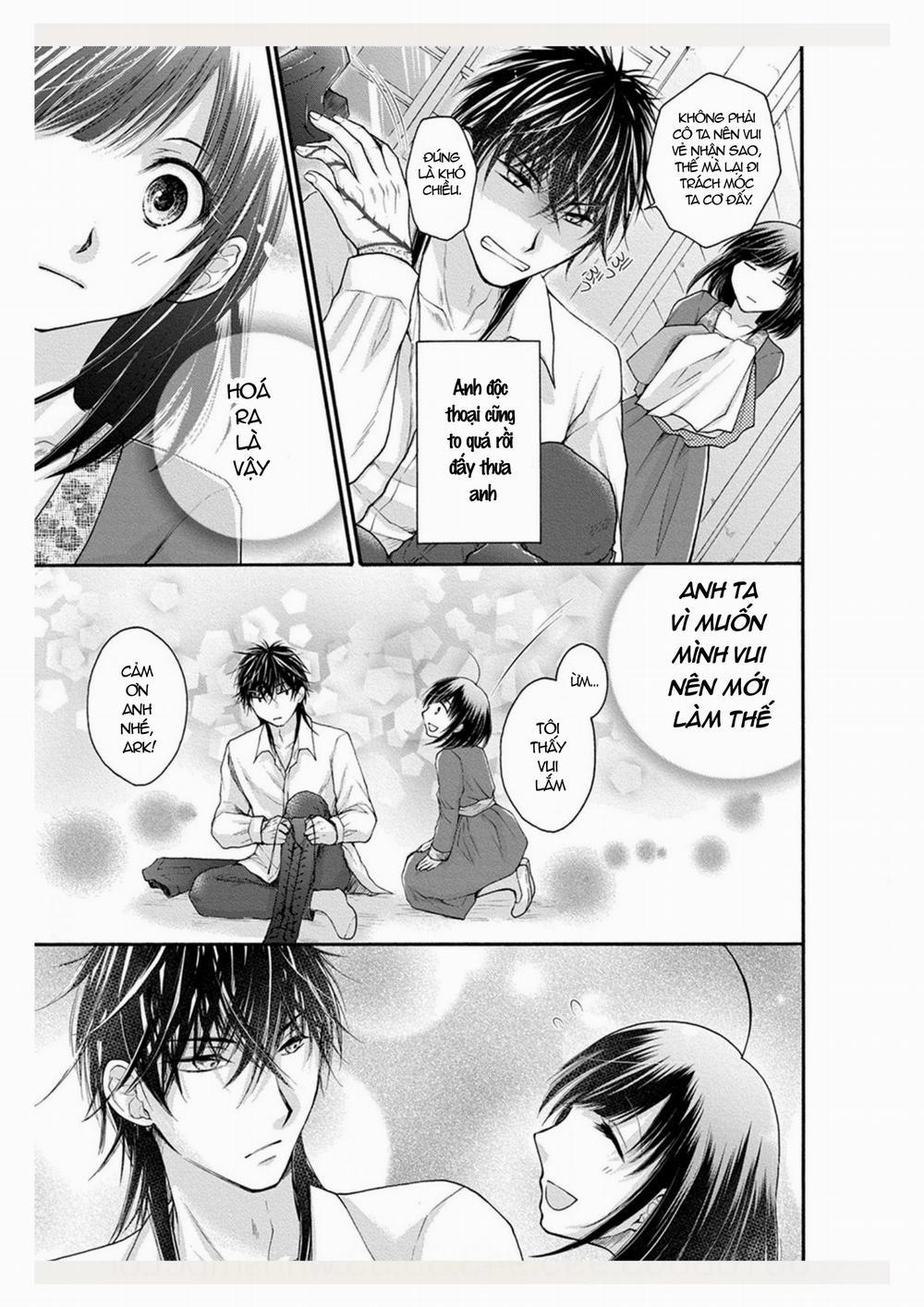 Pháp Sư Bạo Dâm Vô Song Và Bản Hợp Đồng Độc Quyền Của Tôi 7.2 trang 3