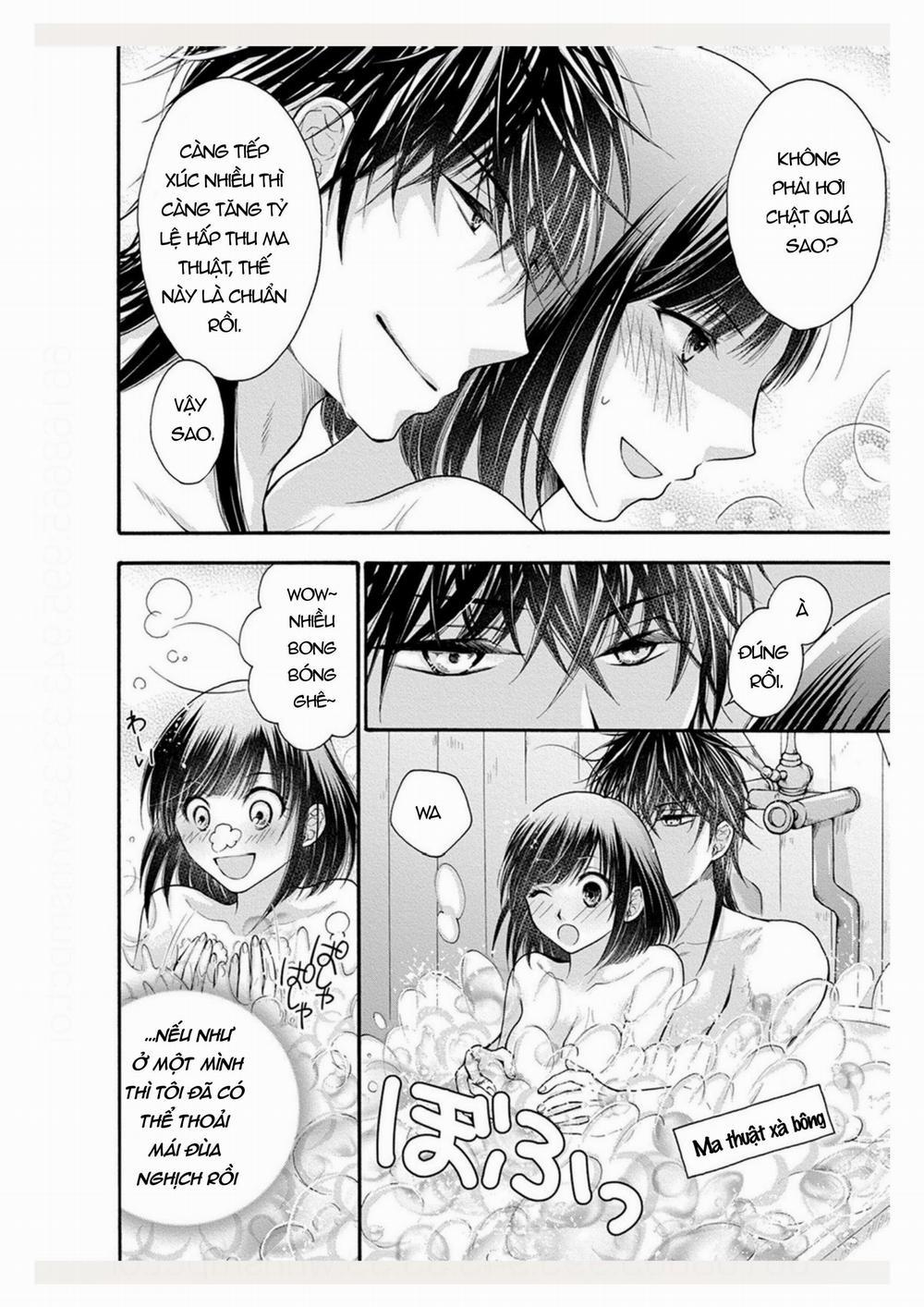 Pháp Sư Bạo Dâm Vô Song Và Bản Hợp Đồng Độc Quyền Của Tôi 7.2 trang 6