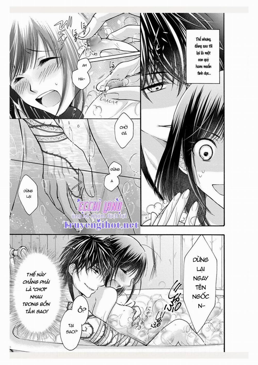 Pháp Sư Bạo Dâm Vô Song Và Bản Hợp Đồng Độc Quyền Của Tôi 7.2 trang 7