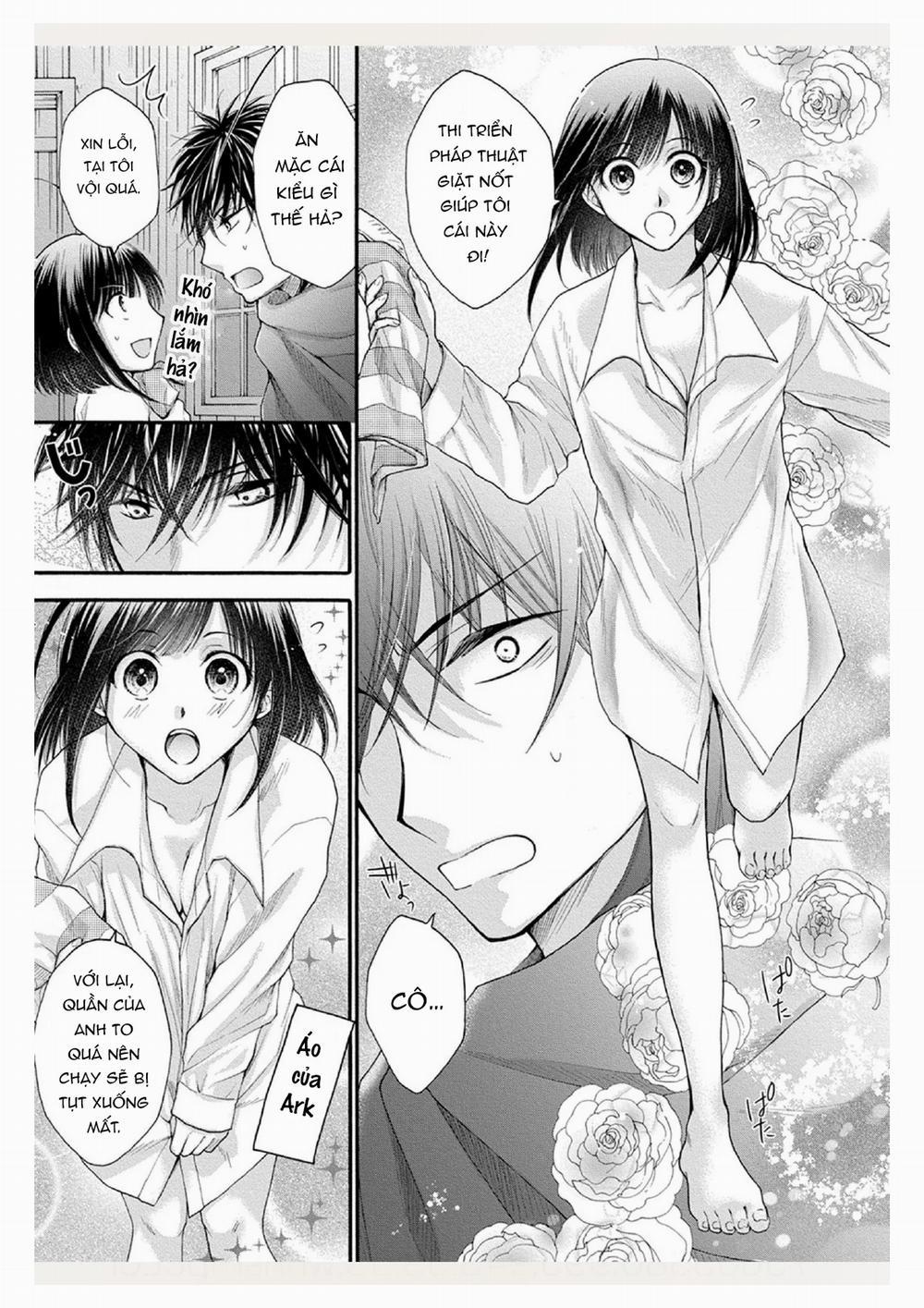 Pháp Sư Bạo Dâm Vô Song Và Bản Hợp Đồng Độc Quyền Của Tôi 8.1 trang 10