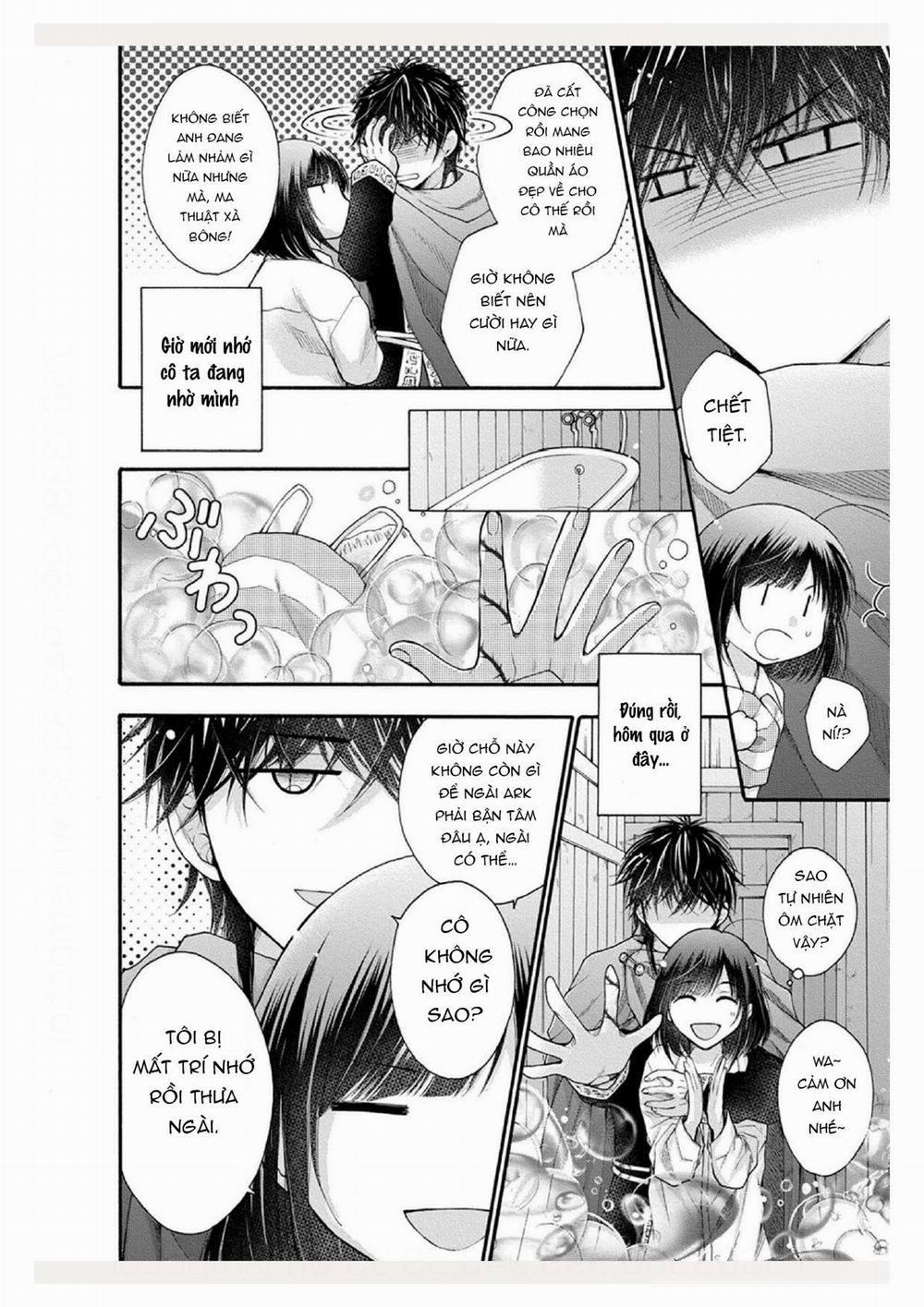 Pháp Sư Bạo Dâm Vô Song Và Bản Hợp Đồng Độc Quyền Của Tôi 8.1 trang 11