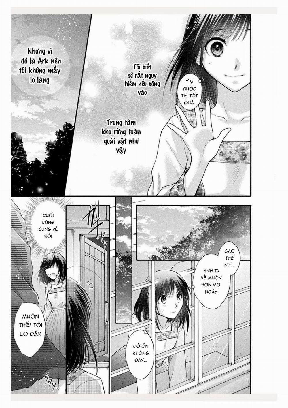 Pháp Sư Bạo Dâm Vô Song Và Bản Hợp Đồng Độc Quyền Của Tôi 8.2 trang 4