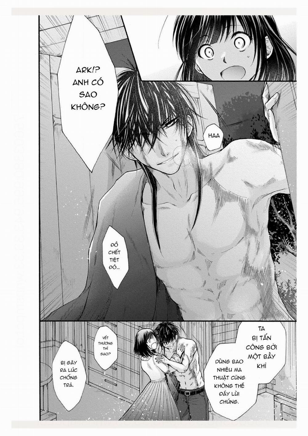 Pháp Sư Bạo Dâm Vô Song Và Bản Hợp Đồng Độc Quyền Của Tôi 8.2 trang 5