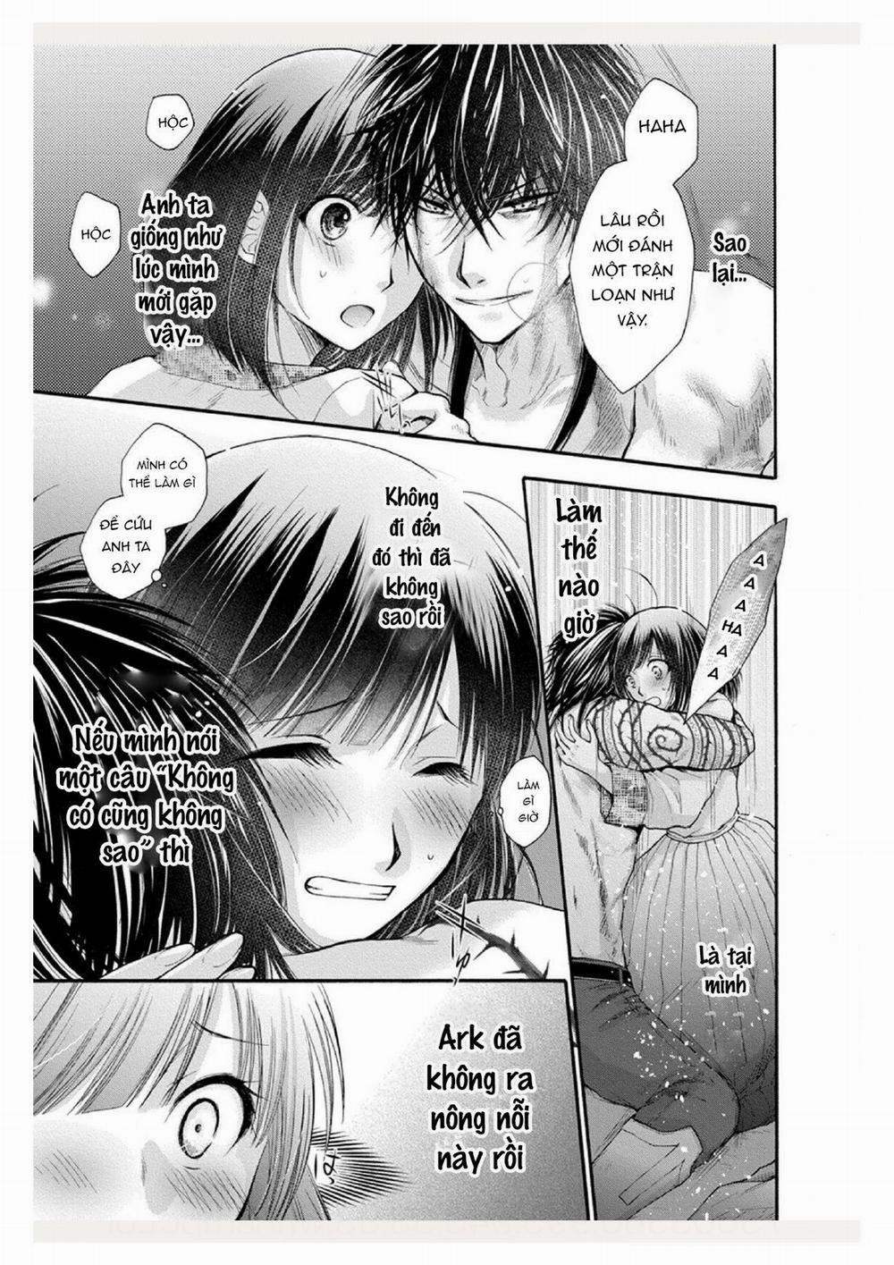 Pháp Sư Bạo Dâm Vô Song Và Bản Hợp Đồng Độc Quyền Của Tôi 8.2 trang 6