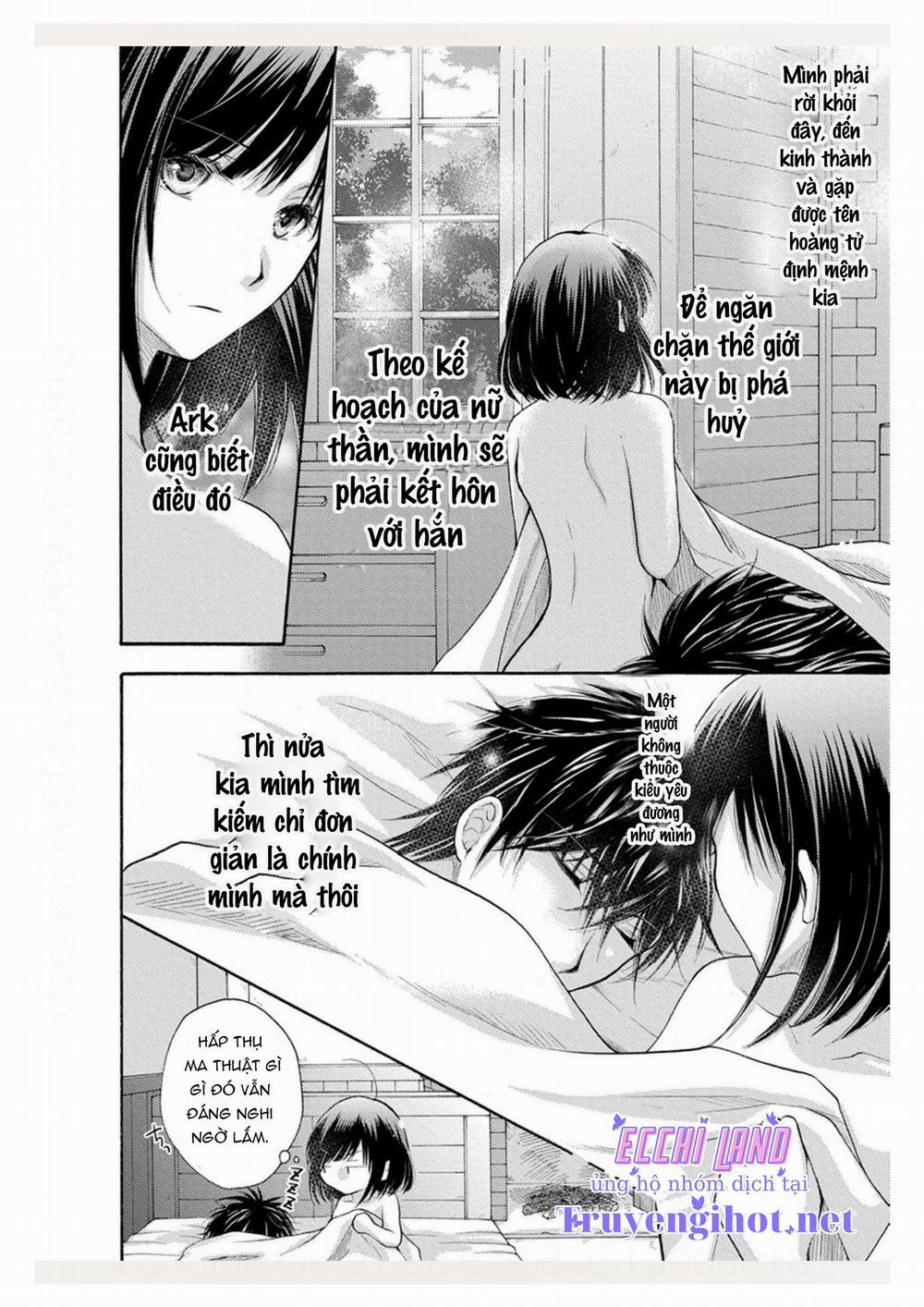 Pháp Sư Bạo Dâm Vô Song Và Bản Hợp Đồng Độc Quyền Của Tôi 9.1 trang 15