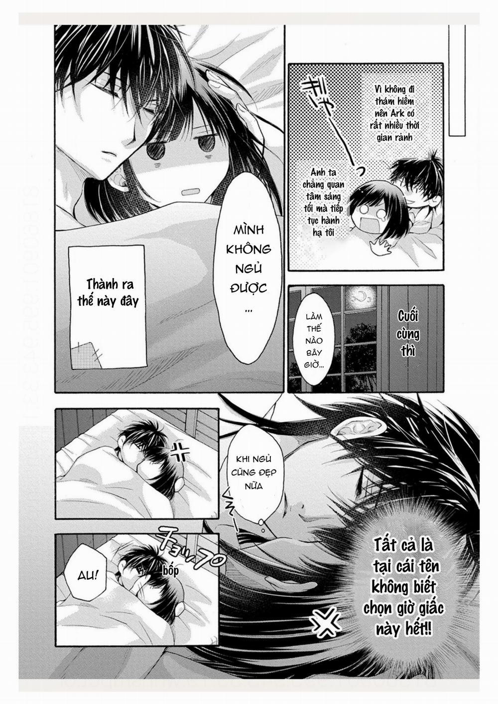 Pháp Sư Bạo Dâm Vô Song Và Bản Hợp Đồng Độc Quyền Của Tôi 9.1 trang 17