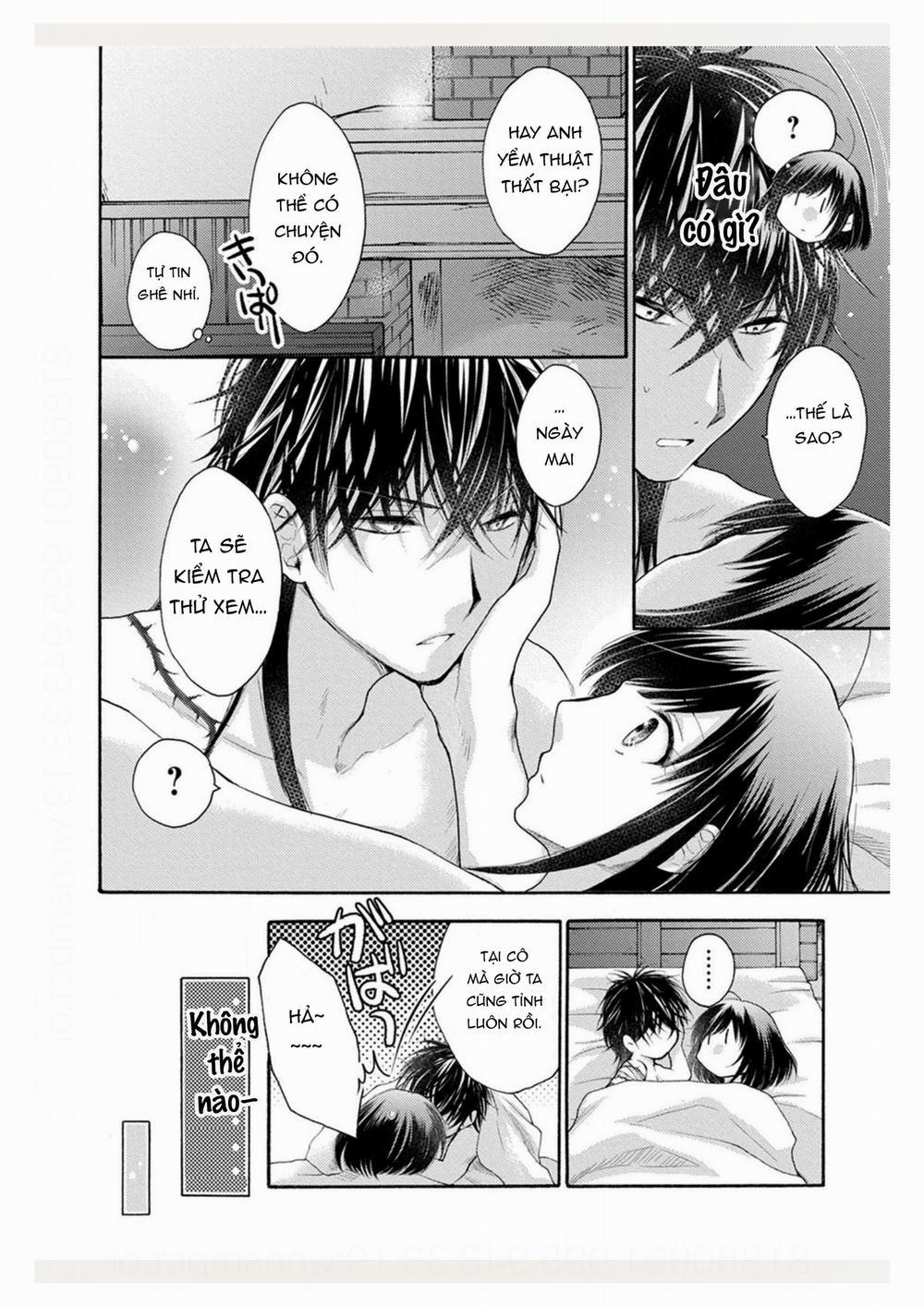 Pháp Sư Bạo Dâm Vô Song Và Bản Hợp Đồng Độc Quyền Của Tôi 9.1 trang 19