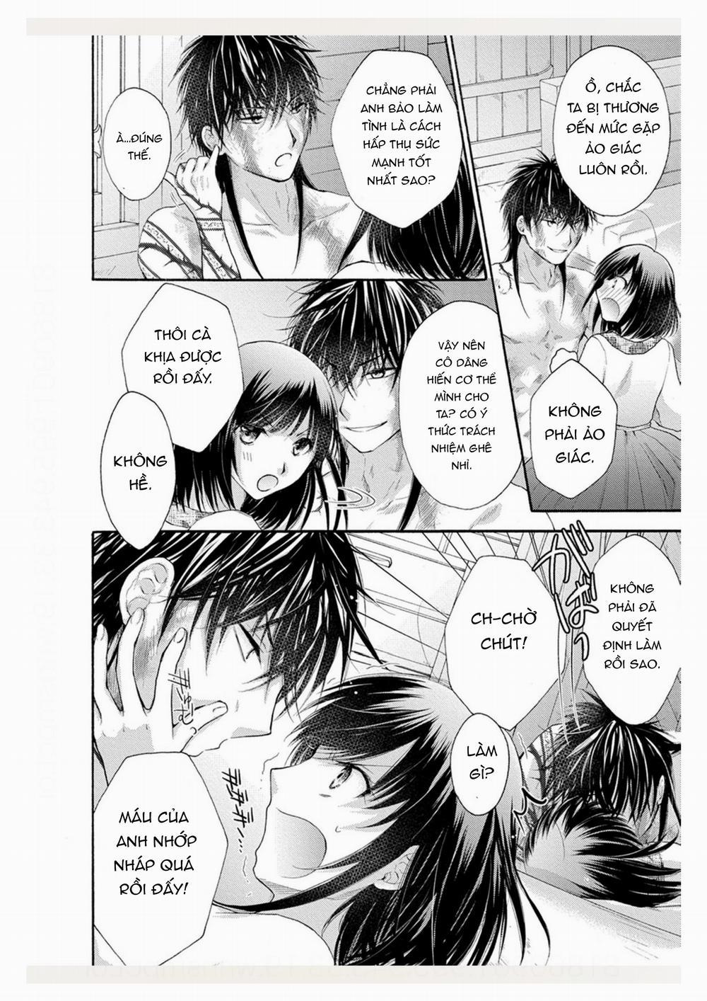 Pháp Sư Bạo Dâm Vô Song Và Bản Hợp Đồng Độc Quyền Của Tôi 9.1 trang 5