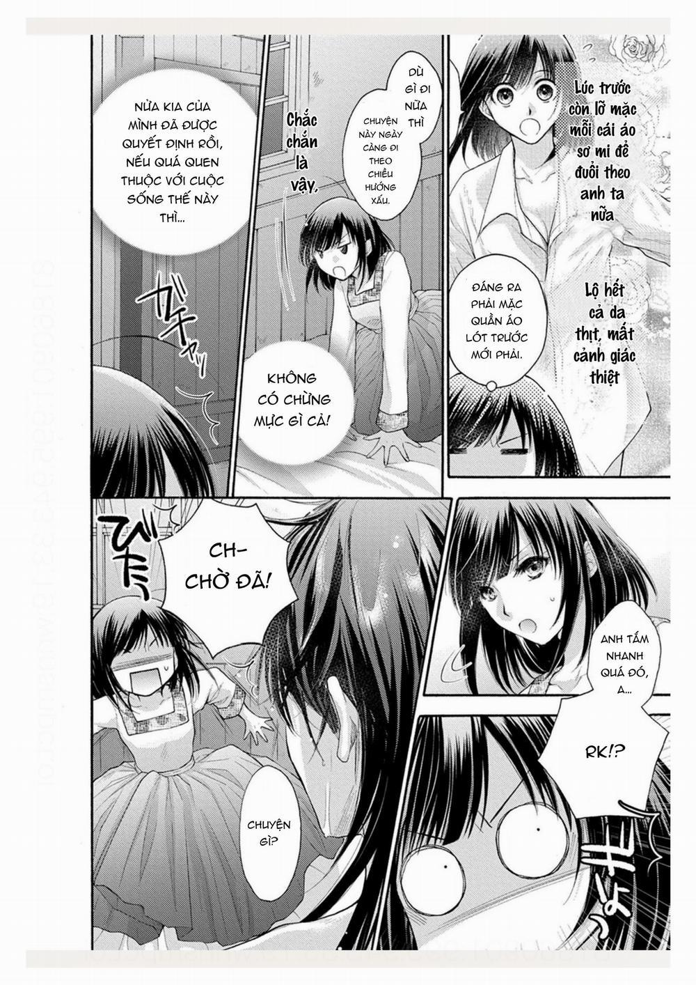 Pháp Sư Bạo Dâm Vô Song Và Bản Hợp Đồng Độc Quyền Của Tôi 9.1 trang 7