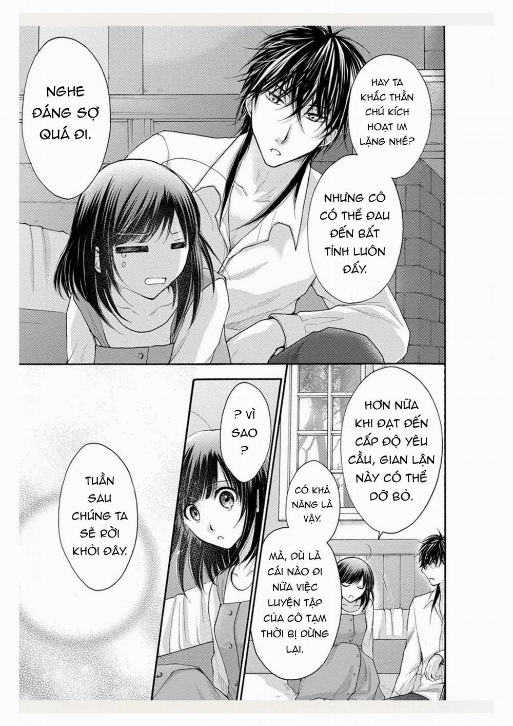 Pháp Sư Bạo Dâm Vô Song Và Bản Hợp Đồng Độc Quyền Của Tôi 9.2 trang 5