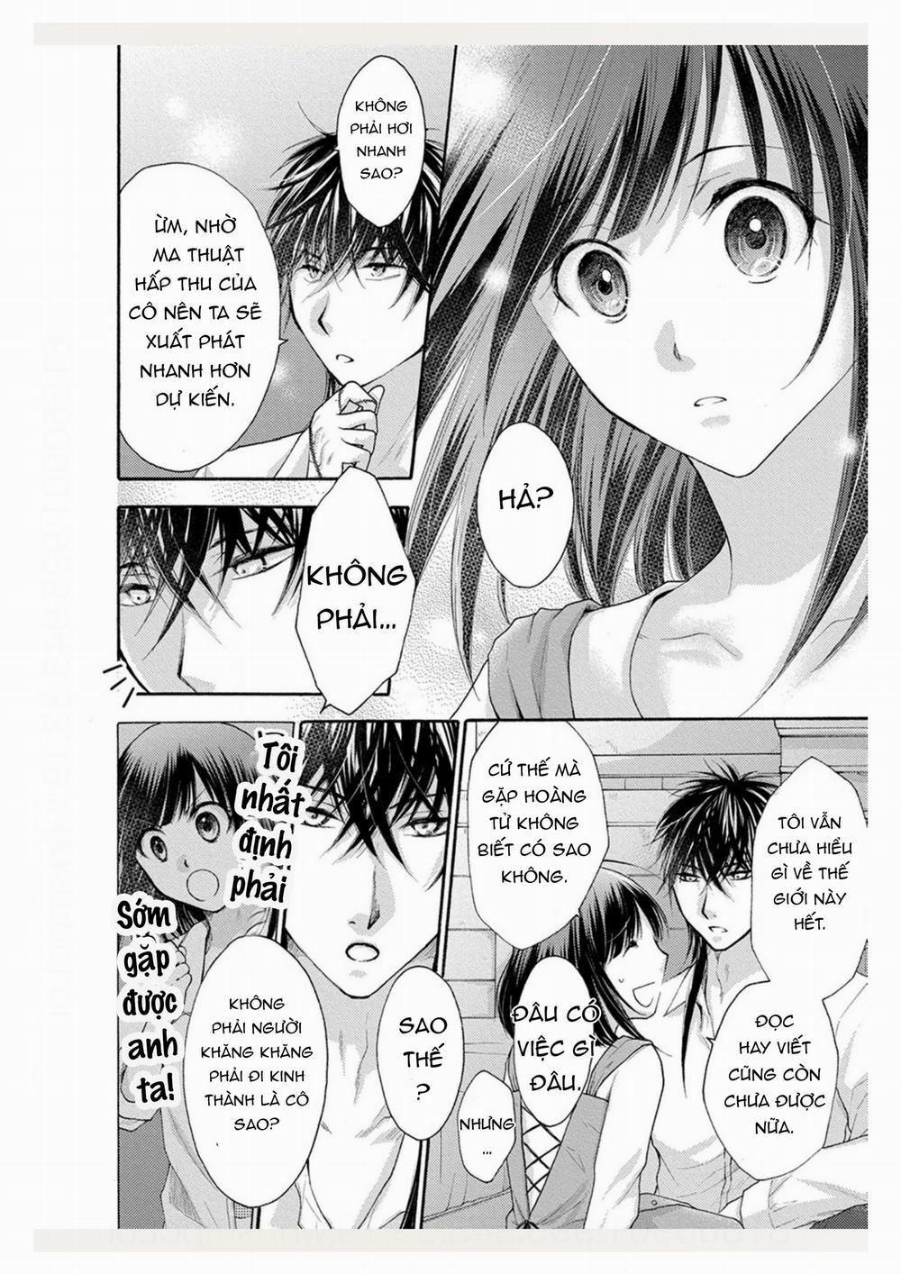 Pháp Sư Bạo Dâm Vô Song Và Bản Hợp Đồng Độc Quyền Của Tôi 9.2 trang 6