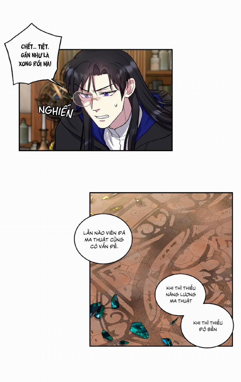 Pháp Sư Bị Giam Cầm 1 trang 12