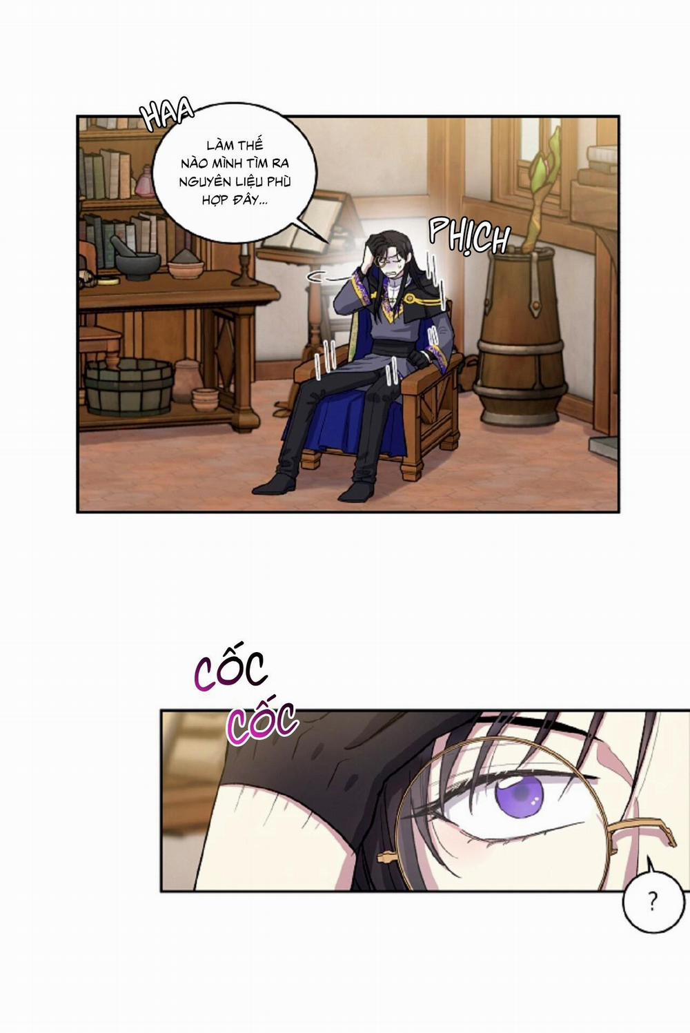 Pháp Sư Bị Giam Cầm 1 trang 13