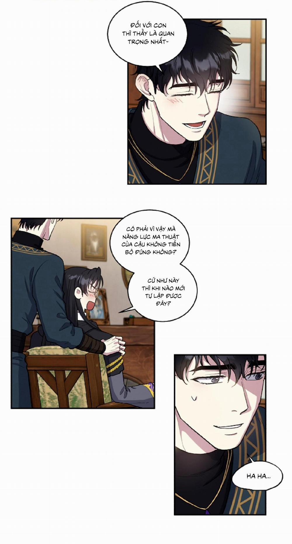 Pháp Sư Bị Giam Cầm 1 trang 20