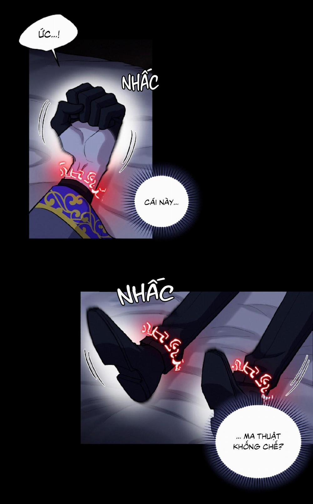 Pháp Sư Bị Giam Cầm 1 trang 3