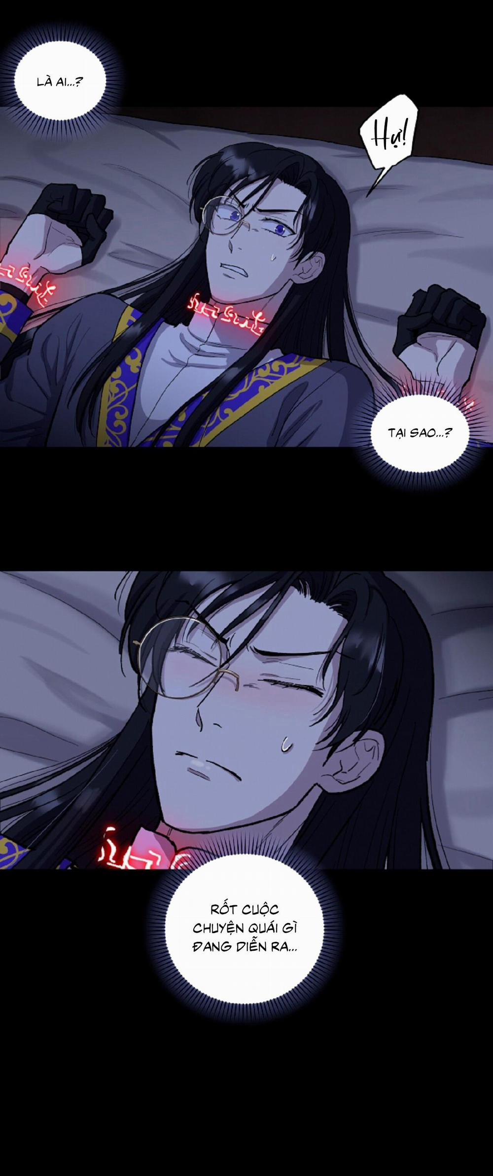 Pháp Sư Bị Giam Cầm 1 trang 4