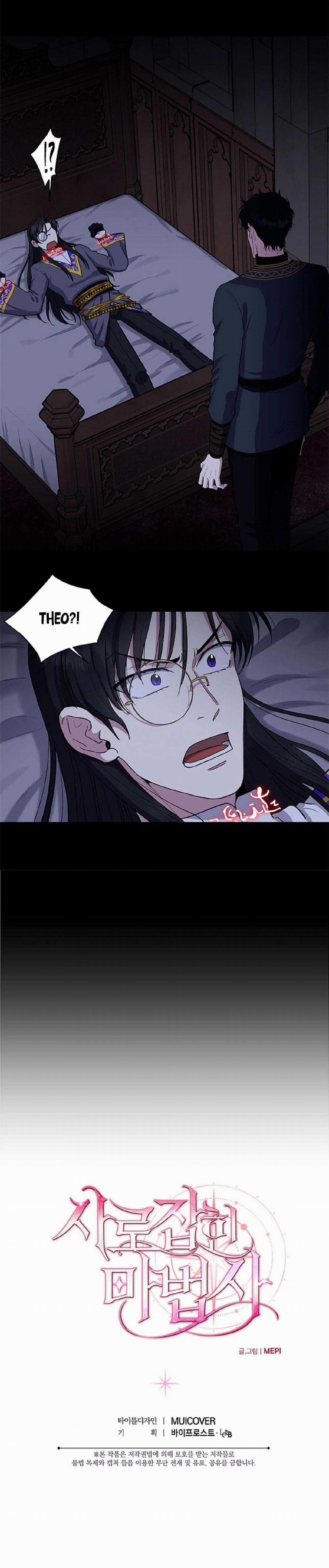 Pháp Sư Bị Giam Cầm 2 trang 20