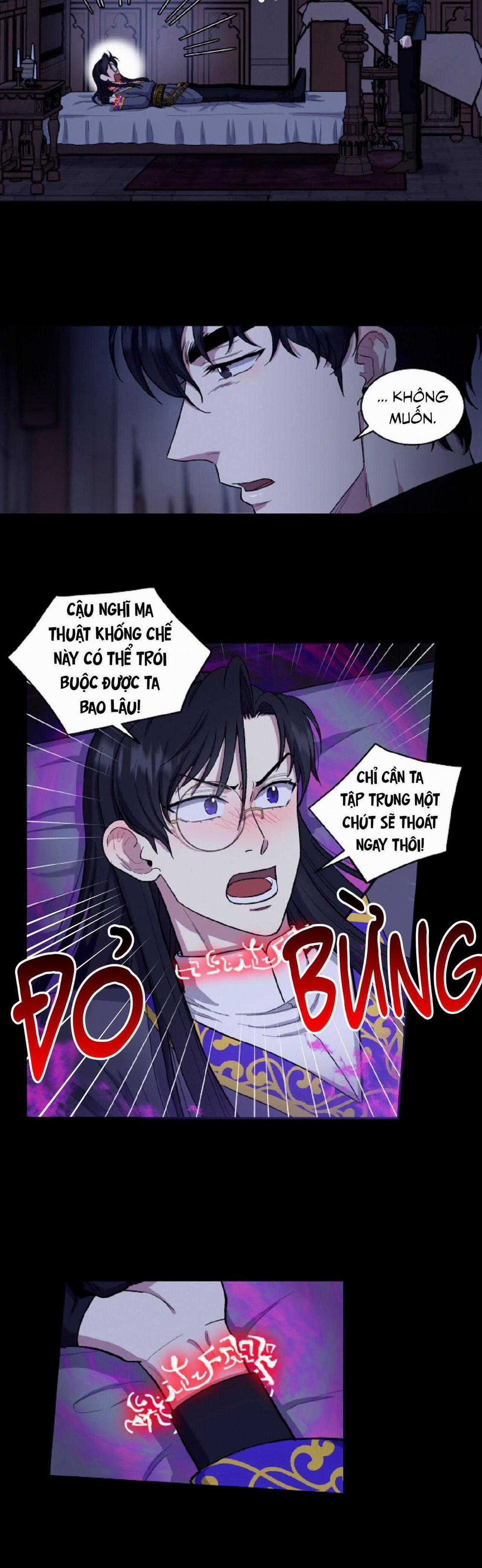 Pháp Sư Bị Giam Cầm 3 trang 1