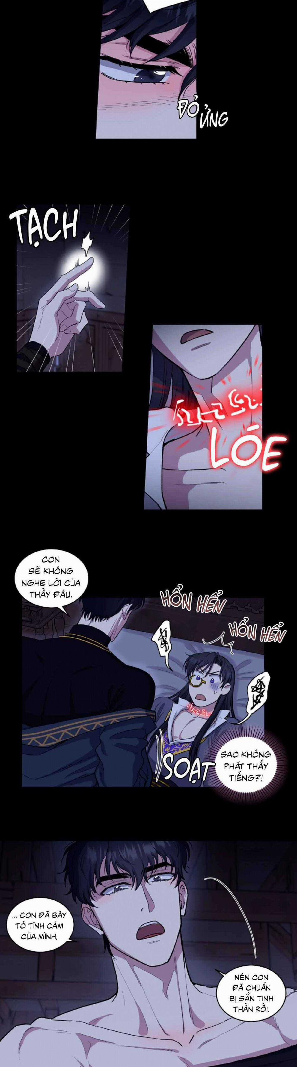 Pháp Sư Bị Giam Cầm 3 trang 13