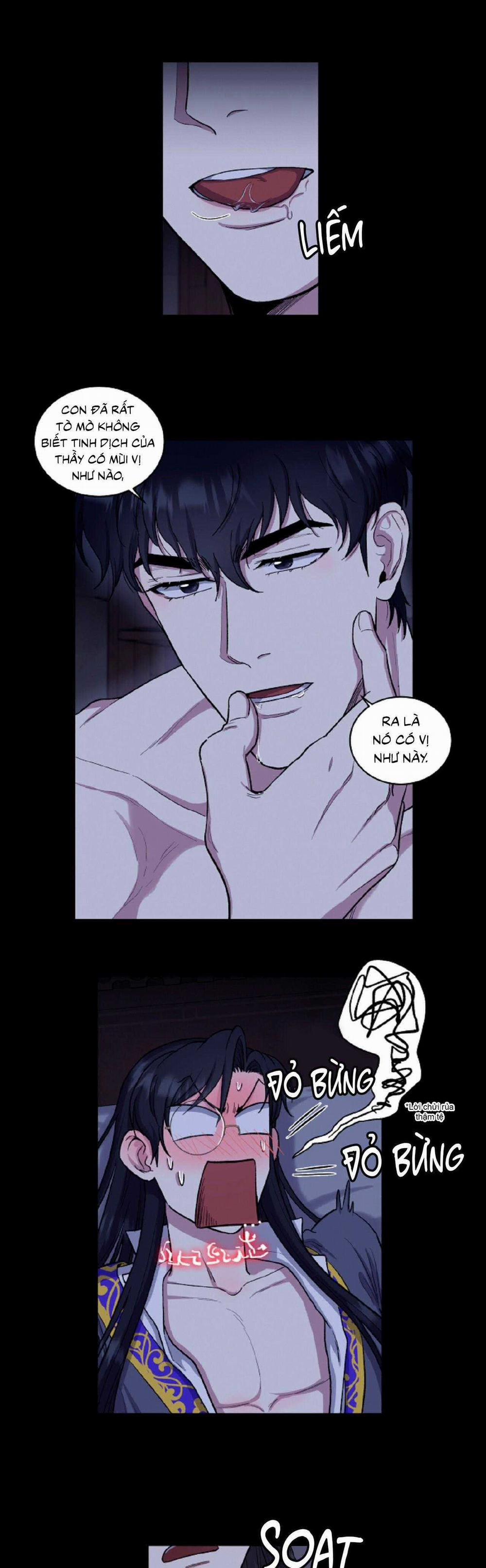 Pháp Sư Bị Giam Cầm 3 trang 18