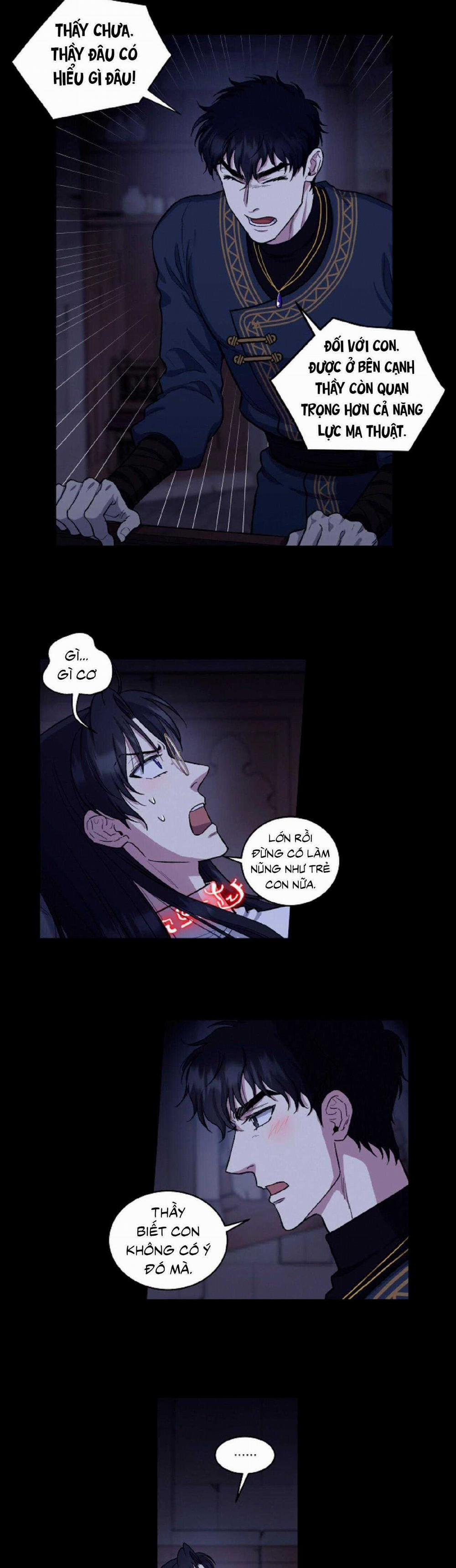 Pháp Sư Bị Giam Cầm 3 trang 4