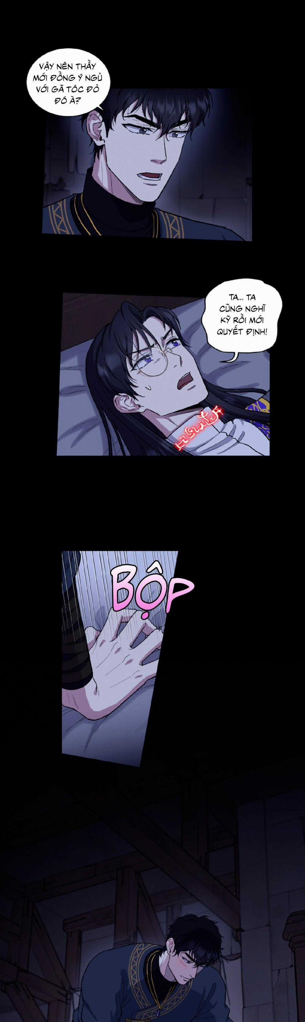 Pháp Sư Bị Giam Cầm 3 trang 6