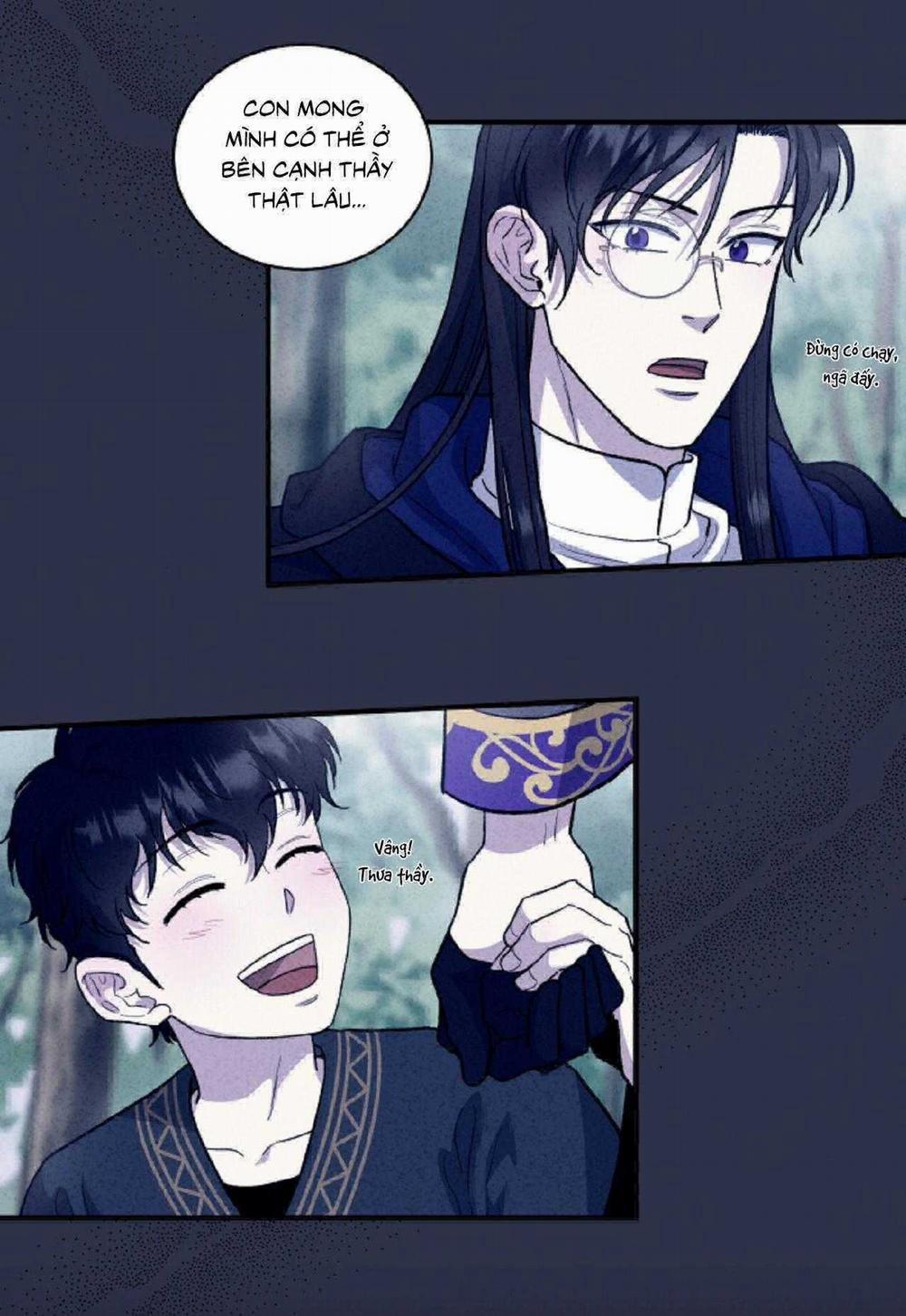 Pháp Sư Bị Giam Cầm 4 trang 12