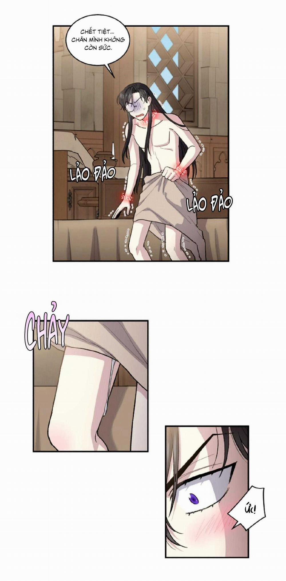 Pháp Sư Bị Giam Cầm 4 trang 21