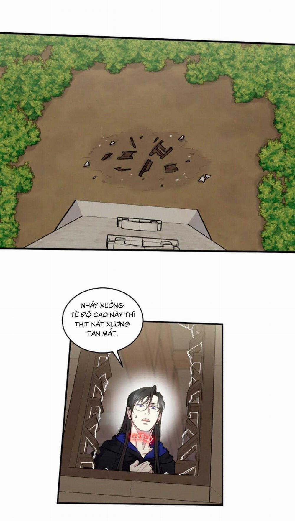 Pháp Sư Bị Giam Cầm 4 trang 27