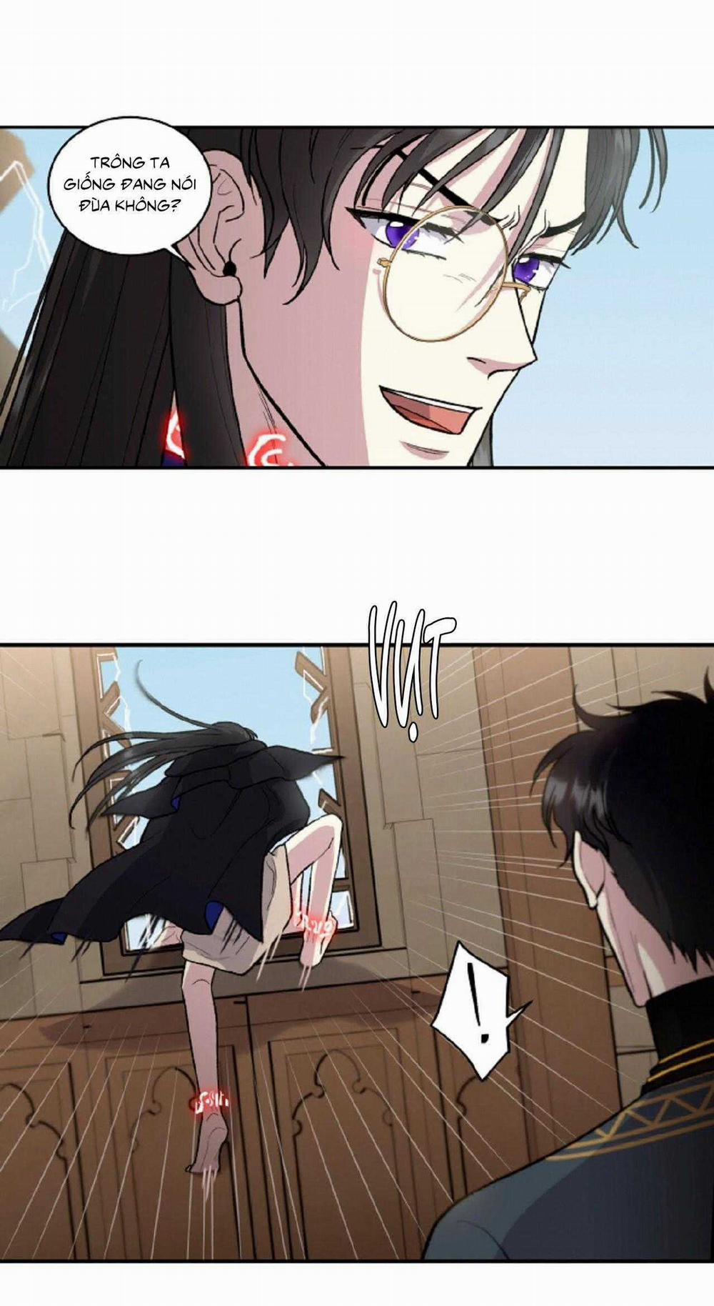 Pháp Sư Bị Giam Cầm 4 trang 32