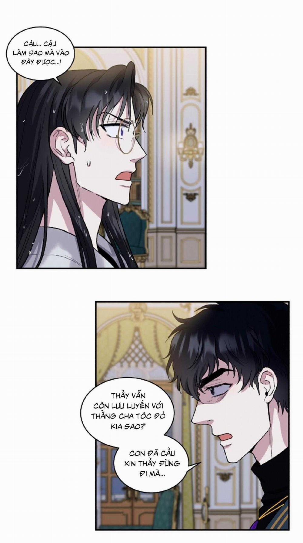 Pháp Sư Bị Giam Cầm 5 trang 21