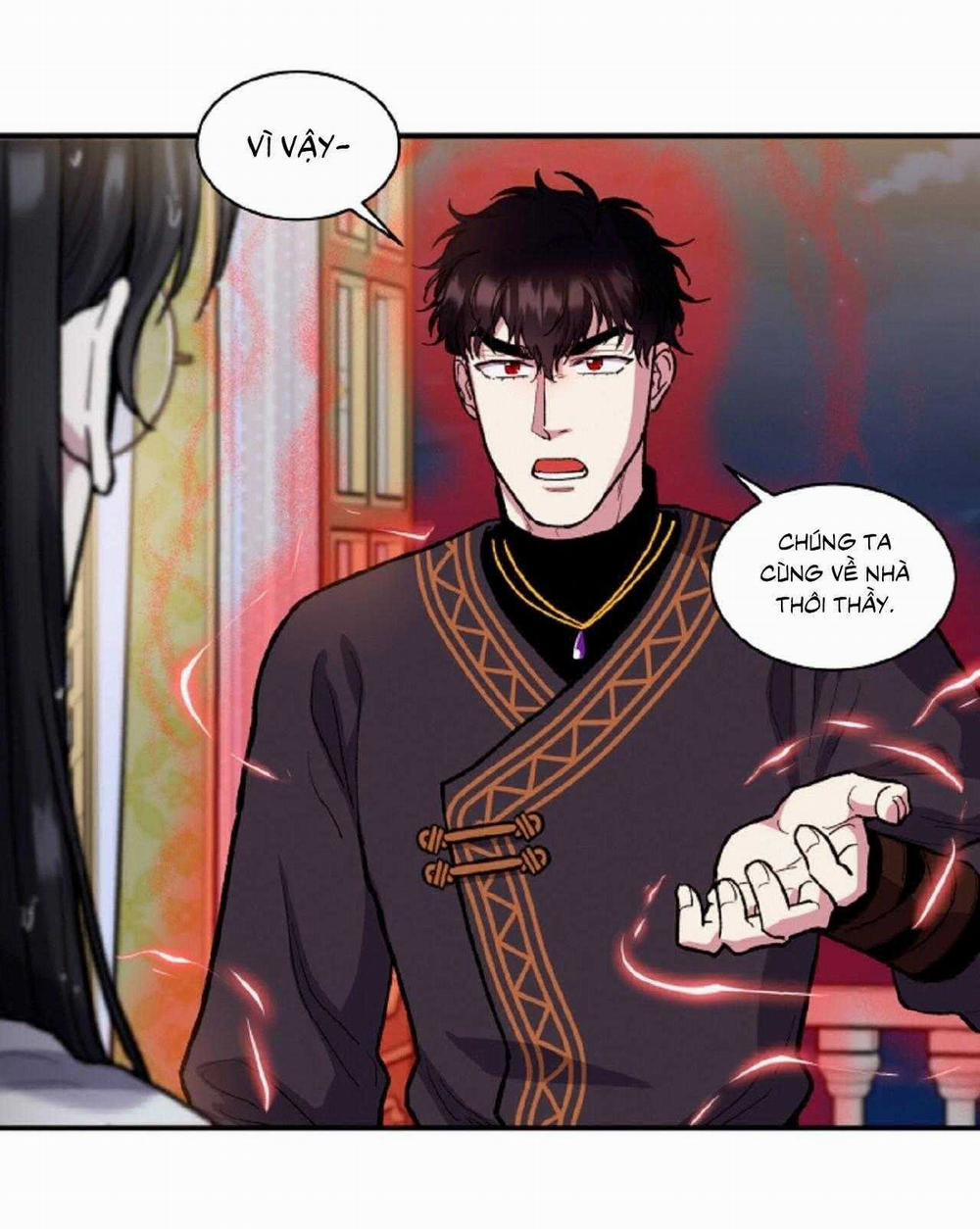 Pháp Sư Bị Giam Cầm 5 trang 25