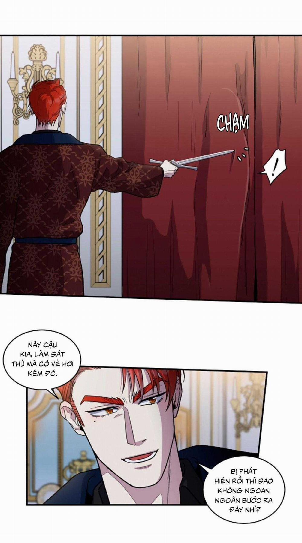 Pháp Sư Bị Giam Cầm 5 trang 3