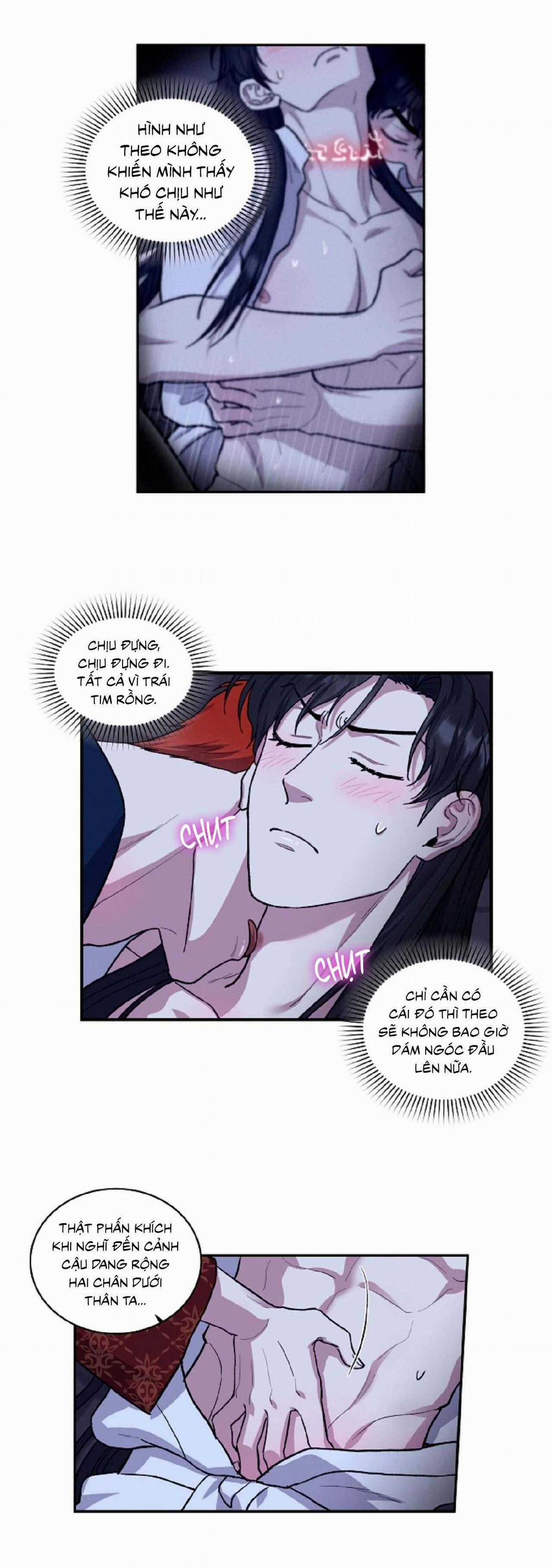 Pháp Sư Bị Giam Cầm 6 trang 13