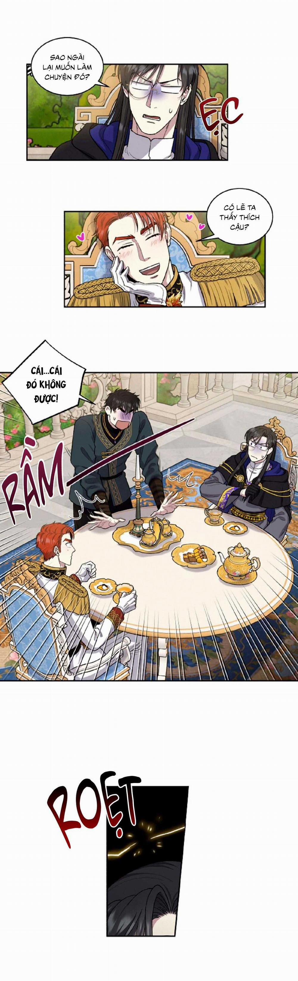 Pháp Sư Bị Giam Cầm 6 trang 6