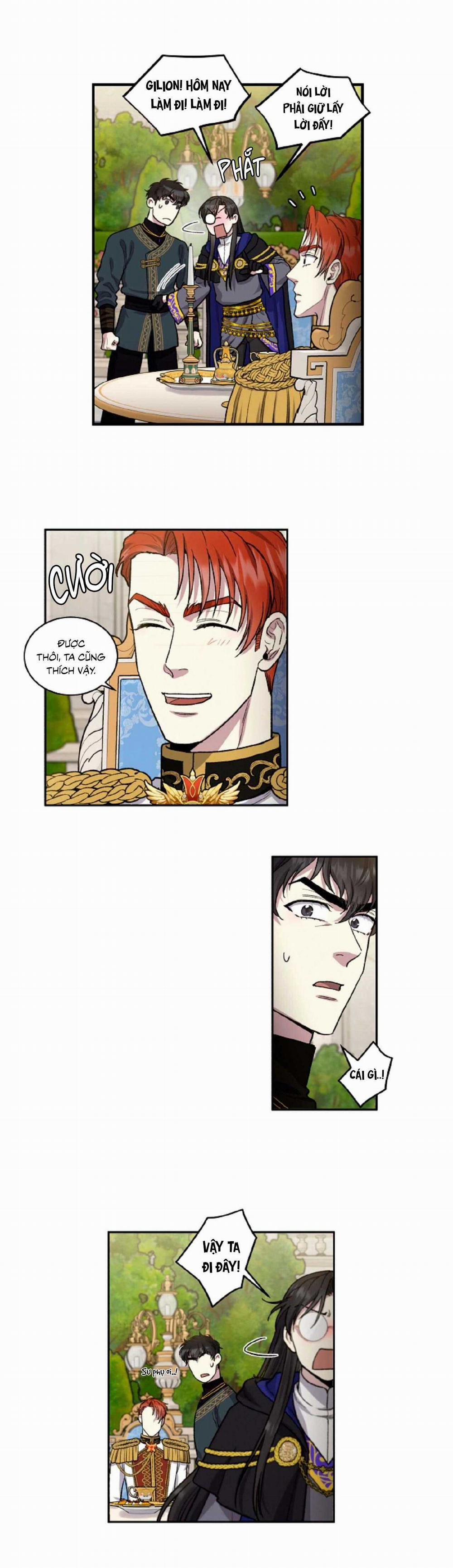 Pháp Sư Bị Giam Cầm 6 trang 8