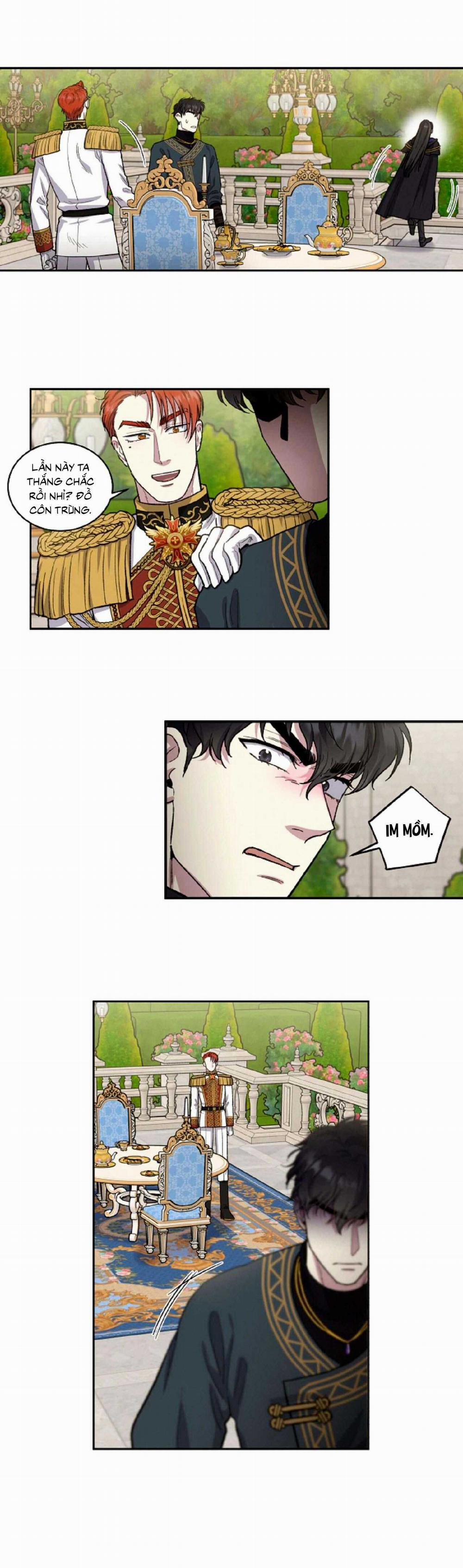 Pháp Sư Bị Giam Cầm 6 trang 9