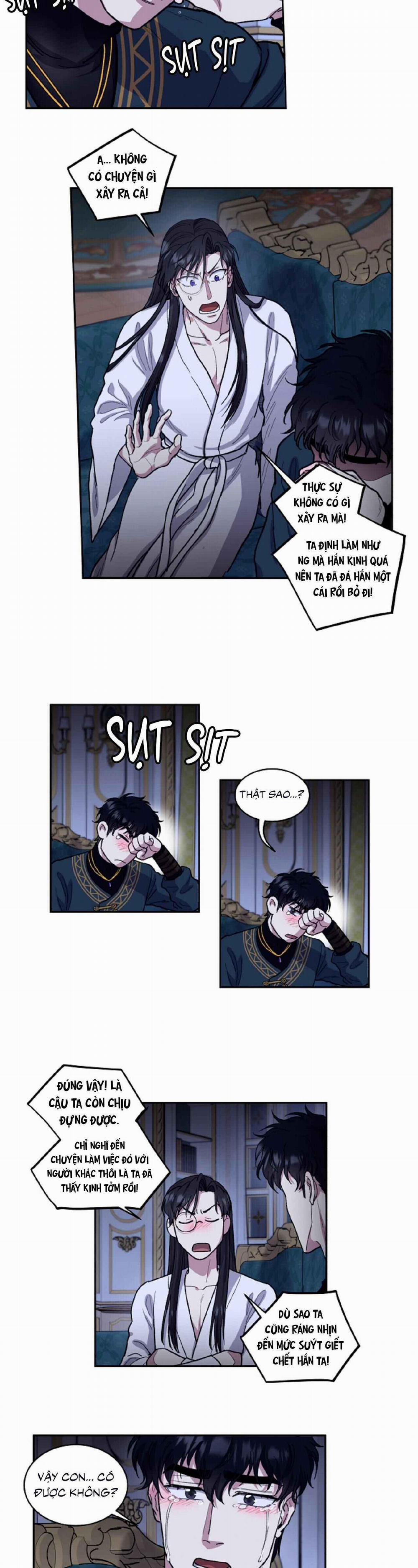 Pháp Sư Bị Giam Cầm 7 trang 12