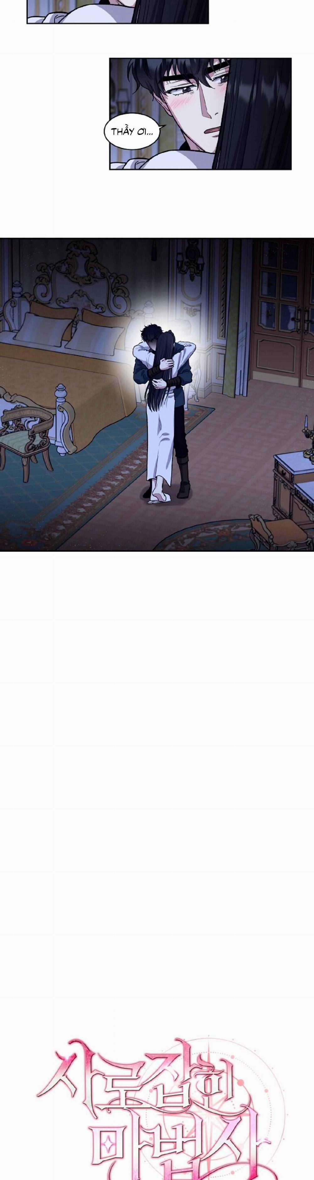Pháp Sư Bị Giam Cầm 7 trang 5
