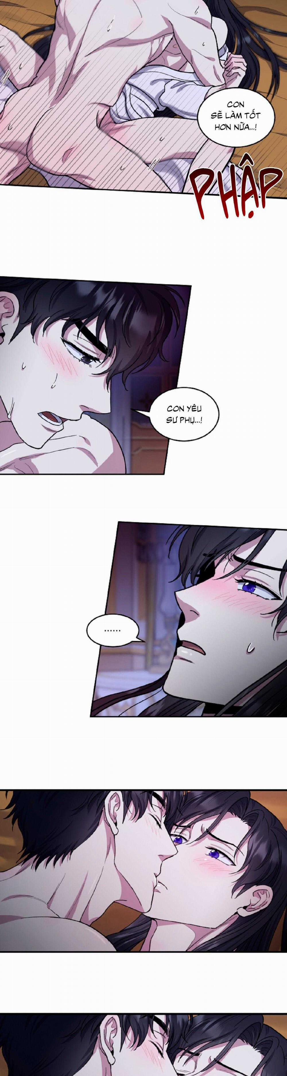 Pháp Sư Bị Giam Cầm 8 trang 11