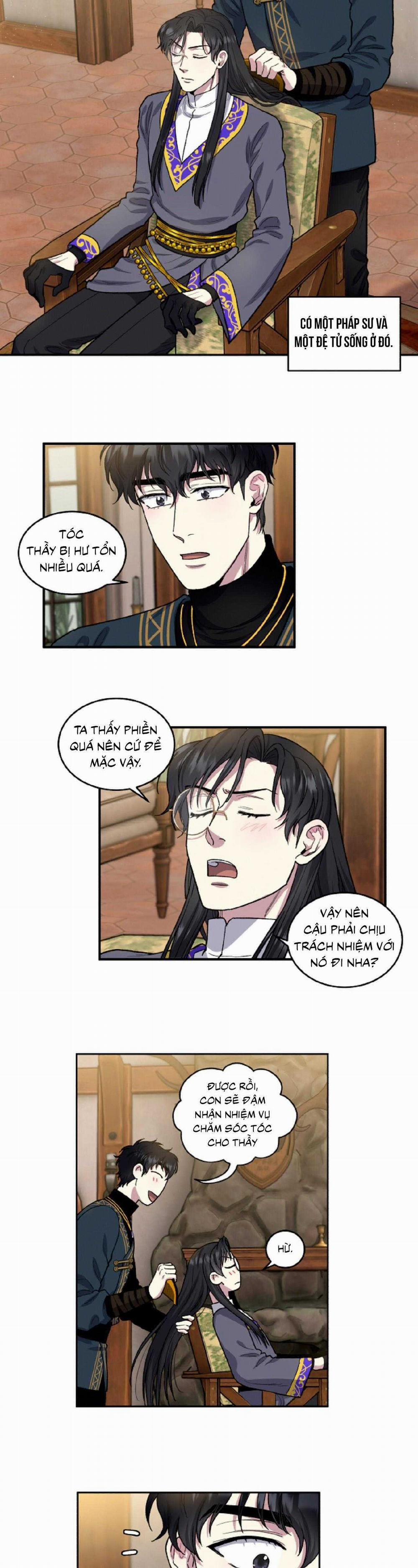 Pháp Sư Bị Giam Cầm 8 trang 13