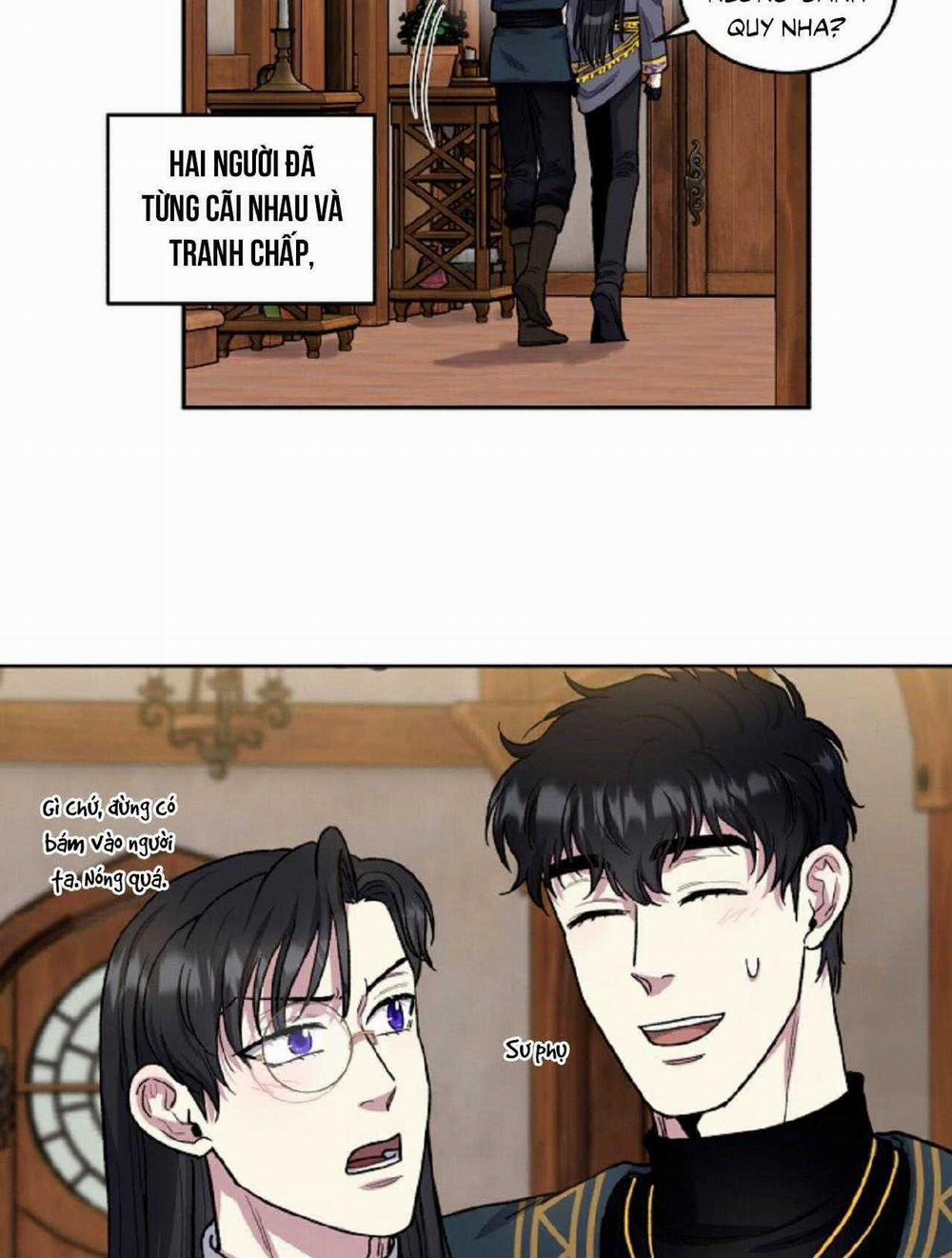 Pháp Sư Bị Giam Cầm 8 trang 17